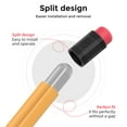thumbnail image 4 of Protective Case For Huawei M-Pencil 1 2 3 Anti-Scratch Silicone Cover Stylus Pen Pink, 4 of 6