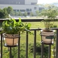 thumbnail image 3 of Support de Pot de Fleurs Balcon Jardin Bonsaï Fer à Repasser, 3 of 8
