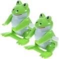 thumbnail image 1 of CHUANK 2 Pcs Models Novelty Wind-up Frog Jumping Toys Safe Educational for Kids Clockwork Cartoon Abs Child, 1 of 6