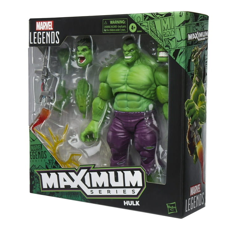 ハズブロ MARVEL MAXIMUM SERIES HULK Marvel Legends Maximum Series Hulk Action Figure - Hasbro Pulse