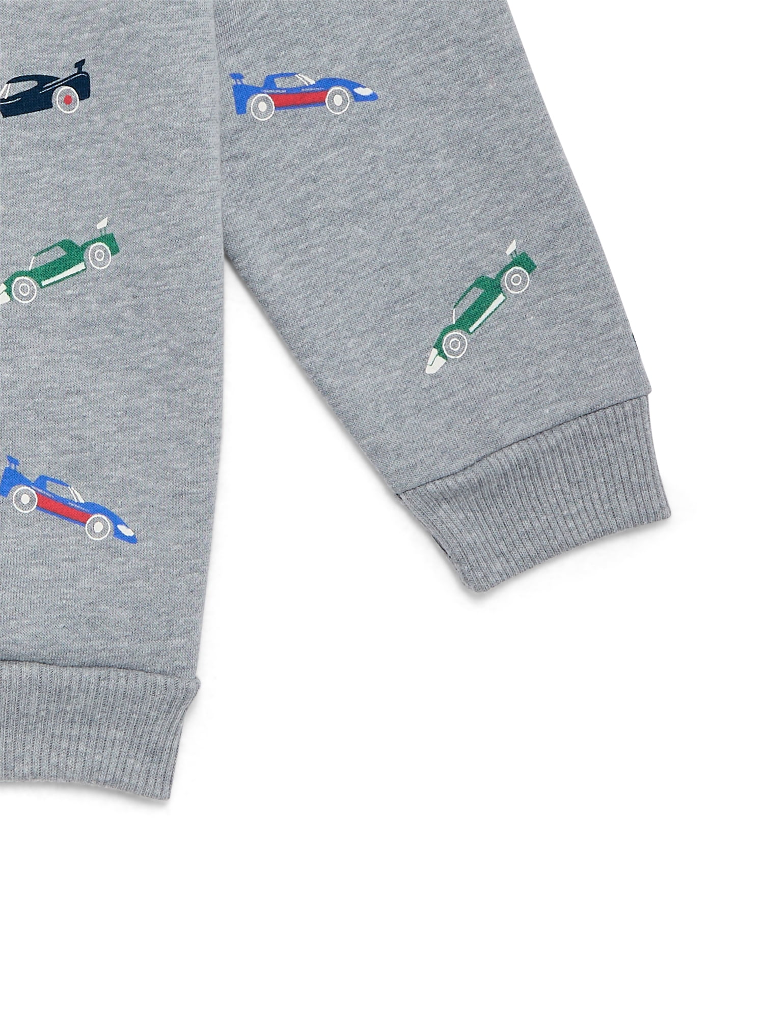 Garanimals Toddler Boy Printed Fleece Sweatshirt, Sizes 2T-5T