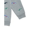 thumbnail image 3 of Garanimals Toddler Boy Printed Fleece Sweatshirt, Sizes 2T-5T, 3 of 3