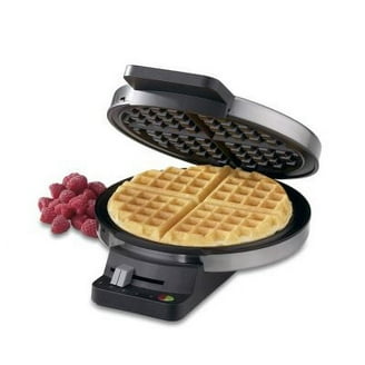 Cuisinart Electric Double Belgian Waffle Maker with Flip Plates