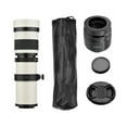 thumbnail image 6 of Camera MF Super Telephoto Zoom Lens F/8.3-16 420-800mm T2 Mount with RF-mount Adapter Ring 1/4 Thread Replacement for Canon EOS R/ R3/ R5/ R5C/ R6/ RP RF-Mount Cameras, 6 of 9