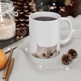 thumbnail image 4 of Gulf Coast Online Funny Cat Mug 11oz White Ceramic Tea Cup - Persian Cat, 4 of 4