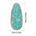 thumbnail image 2 of Corn Cob Squeezable Stress Ball Desk Decor, Glitter Soft Fidget Toy Squishy Tabletop Ornament for Home & Office Decoration Gifts ﻿, 2 of 6