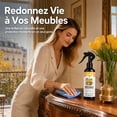 thumbnail image 5 of Beeswax Wood Polish Spray, Beeswax Furniture Spray, Removes Scratches Restores Shine for Wood Floors 120ML（1PCS  1 towel + 1 sponge）, 5 of 8