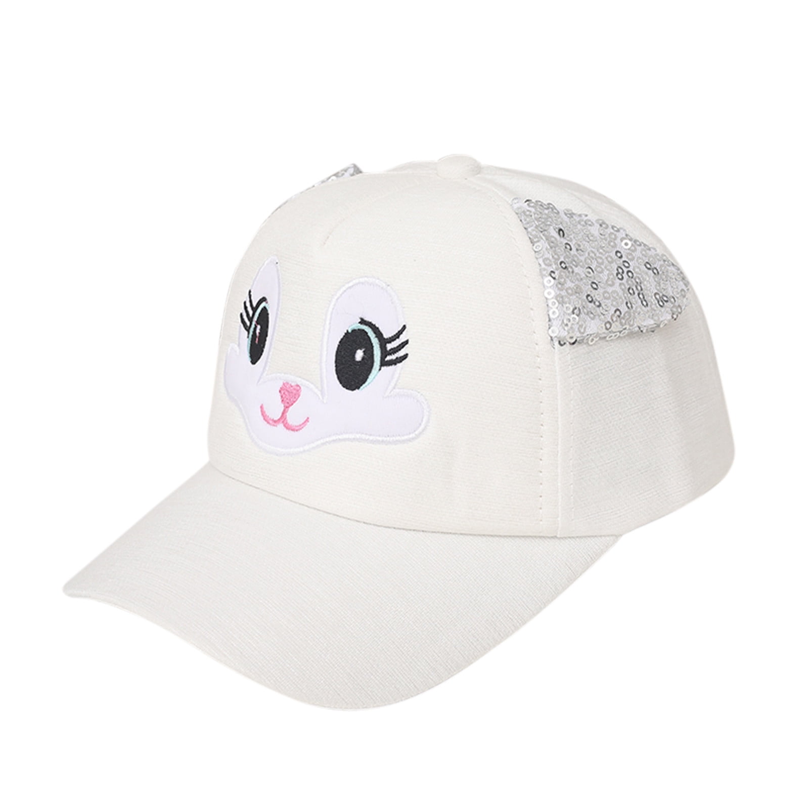 Boys Girls PKSFFO Cool Cartoon Baseball Cap Adjustable Lightweight Hat Breathable Sunhat for Kids Youth 