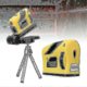 thumbnail image 1 of 4 In 1 Accurate Multipurpose Laser Level Lever Horizontal Vertical Light Beam Measure Tape 360 Deg, 1 of 4