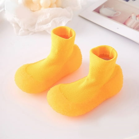 

Barefoot Sock Shoes Luminous Non Slip Walking Running Shoes Beach Shoes For Kid