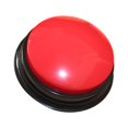 thumbnail image 1 of Funny Recordable Talking Button Answer Buzzers Recordable Talking for Party Favor Red, 1 of 4