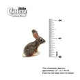 thumbnail image 2 of Rabbit - Jackrabbit "Bounder" - miniature porcelain figurine, 2 of 3