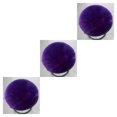 thumbnail image 4 of Almohadillas de asiento Bearachild antideslizantes para sillas redondas Púrpura 30 cm, 4 of 6
