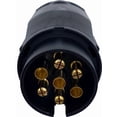 thumbnail image 5 of Trailer Adapter Plug - 7P to 13P Mini Adapter - RV Trailer Plug and Socket - 7 to 13 Adapter, 5 of 5
