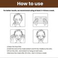 thumbnail image 5 of 1 Pack Instant Face Lifting V-line Lifting Mask Skin-friendly Anti-slip Firm Skin Reshape Face Tighten Wrinkles, 5 of 5