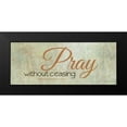 thumbnail image 2 of Greene, Taylor 14x8 Black Modern Framed Museum Art Print Titled - Pray, 2 of 5