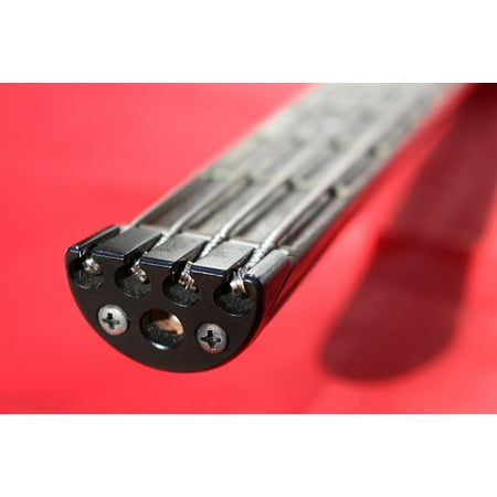 Steinberger 5 String - Canvas Print Steinberger Hohner Bass Guitar B2a Bass Strings Stretched Canvas 10 x 14