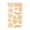 G, variant on Leather Repair Patch for Sofa and Car Upholstery Self-Adhesive Seamless Fabric Sticker 9.84 in x 5.90 in
