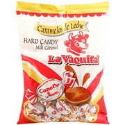 Canel's La Vaquita Milk Caramel Hard Candy, 14.1 oz (Pack of 20)