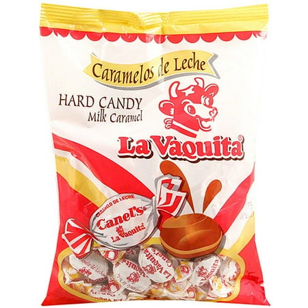 Canel's La Vaquita Milk Caramel Hard Candy, 14.1 oz (Pack of 20)