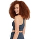thumbnail image 2 of Bralette Hanes Comfortblend Originals Algodón Gris XS para mujer, 2 of 6