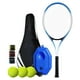 thumbnail image 3 of Pelota de para tren de tenis, equipo de práctica personal, juego de para tenis en solitario para parque, jardín, juegos en interiores y Estilo D, 3 of 8
