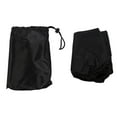 thumbnail image 2 of Outdoor Round Fire Pit Cover Water Resistant 600D Oxford Cloth for Garden Patio, 2 of 7