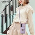 thumbnail image 2 of Leather Case for Samsung Galaxy S24 Ultra 5G Wallet Cover with Credit Card Holder Shoulder Crossbody Strap Long Lanyard, 2 of 5
