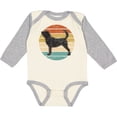 thumbnail image 3 of Inktastic Bloodhound Dog Lover Boys or Girls Long Sleeve Baby Bodysuit, 3 of 5