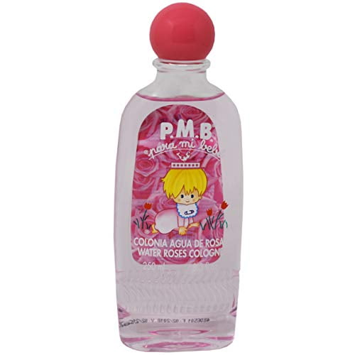 Para Mi Bebe Colonia Agua De Rosas Water Roses Cologne 8 3oz Walmart Com