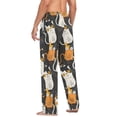 thumbnail image 6 of Halloween Cats Men's Pajama Pants with Pocket Lounge Pants Pajama Sleep Pant Pj Comfortable, 6 of 7