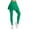 Green, variant on Women's High Waist Yoga Pants with Pockets, Soft and Durable Fabric, Stylish Casual Design, Suitable for Daily Sports and Casual Wear