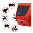 thumbnail image 3 of S SERENABLE 2x Solar Alarm Light Detector Motion Sensor Garden Farm Security Lamps IP65 2Pcs, 3 of 9