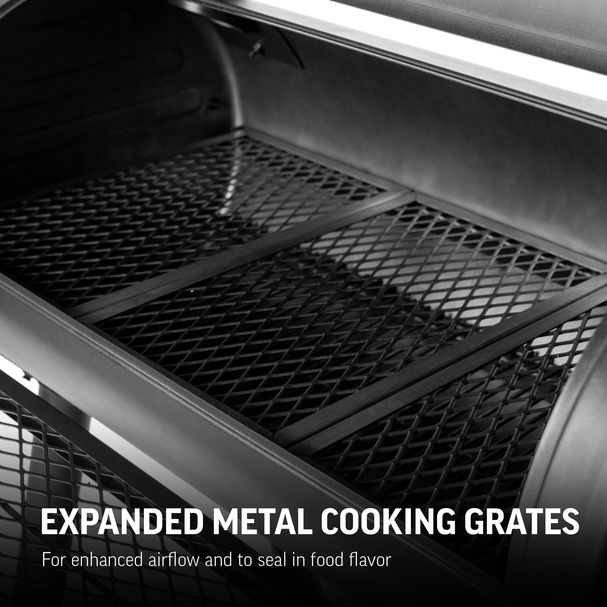 Char-Griller Dakota™ Offset Smoker 625-Sq. inch Cook Space | Black Smoker Grill Combo | Model 8235