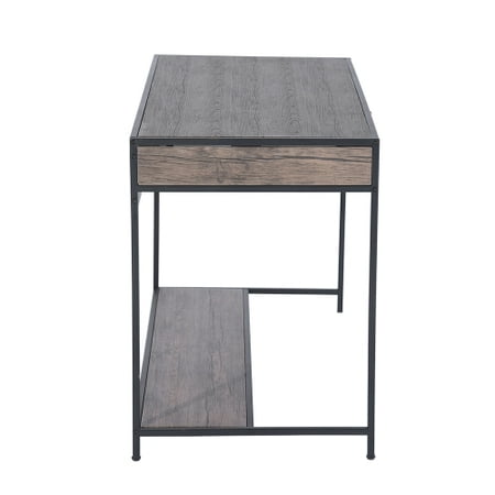 Zf Collections V9 Safe Writing Desk With Drawer Walmart Canada