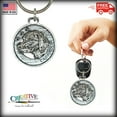 thumbnail image 3 of Labrador Keychain, D112KC, 1 1/2 Inch, Dog Breed, Friendly, Metal, Pet, Gift, Handmade in the USA, Assorted Dog Breed Designs Available, 100% American Made, 3 of 8
