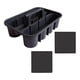 thumbnail image 1 of Caja de herramientas para automoción, organizador de herramientas, práctico bolsillo múltiple reforzado. Negro, 1 of 9
