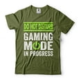 thumbnail image 4 of Funny Do Not Disturb Shirt Gaming Mode T-Shirt Gaming Gifts Gamer Gift Ideas Funny Gamer Shirt, 4 of 6
