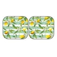 thumbnail image 7 of Gaeub Lemon Foldable Auto Sun Blocker Visor, Sunshade for Car Front Window, Keeps Your Vehicle Cool - Small, 7 of 7