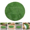 thumbnail image 1 of Minkissy Chemin de Table en Gazon Artificiel Vert Tapis de Gazon Réaliste pour Décoration Extérieure et Intérieure, 1 of 7