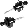 thumbnail image 3 of Guitar Strap Locks Buttons 10pcs/security Strap Locks Metal Quick Release Security Straplocks-silver Sx, 3 of 5