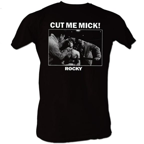 Rocky Men's T-shirt Black