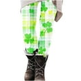 thumbnail image 5 of lcziwo Sales of The Day Clearance, St Patrick's Day Leggings for Women Fashion Shamrock Print High Waist Yoga Pants Slim Fit Stretchy Workout Tights Holiday Bottom Trousers Multicolor S, 5 of 7