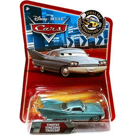 Disney Cars Final Lap Collection Timothy Timezone Truecoat Diecast Car