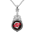 thumbnail image 1 of False Deception False Information Pendant Jewelry Music Guitar Torque Hangtag, 1 of 3