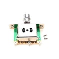 thumbnail image 2 of Pickup Switch Handy Installation Instrument Accessories Level Controller Exquisite Replaced Part Guitar Supplies Knob Switches Silver GN204, 2 of 7
