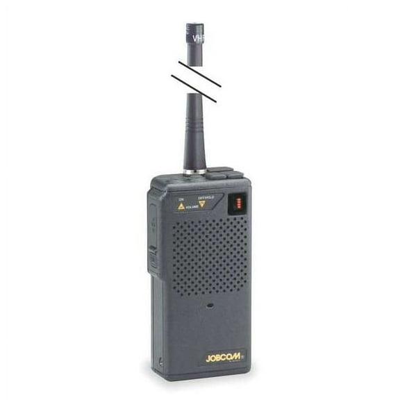 Ritron Two Way Radio,VHF,1.5 Watts,10 Channels JMX141D