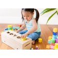 thumbnail image 2 of Juego de bloques Lovevery de madera maciza, 70 piezas, 18 colores, más de 18 meses, 2 of 7