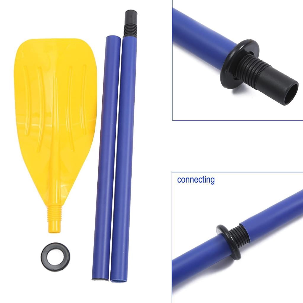 Yihuala Inflatable Boats Paddle Oar Detachable Boats Rafting Paddle Canoes Surfing Oar Boating Accessory Easy to Use