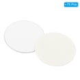 thumbnail image 3 of Uxcell 20mm Resistant Tamper Aluminum Foil Cap Liner Induction Heat Sealing for PET Bottle 75 Pack, 3 of 5